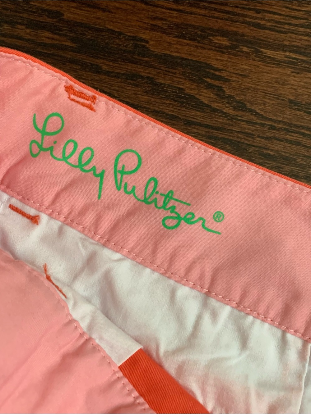 Lilly Pulitzer Barclay shorts, size 2 - Picture 5 of 6